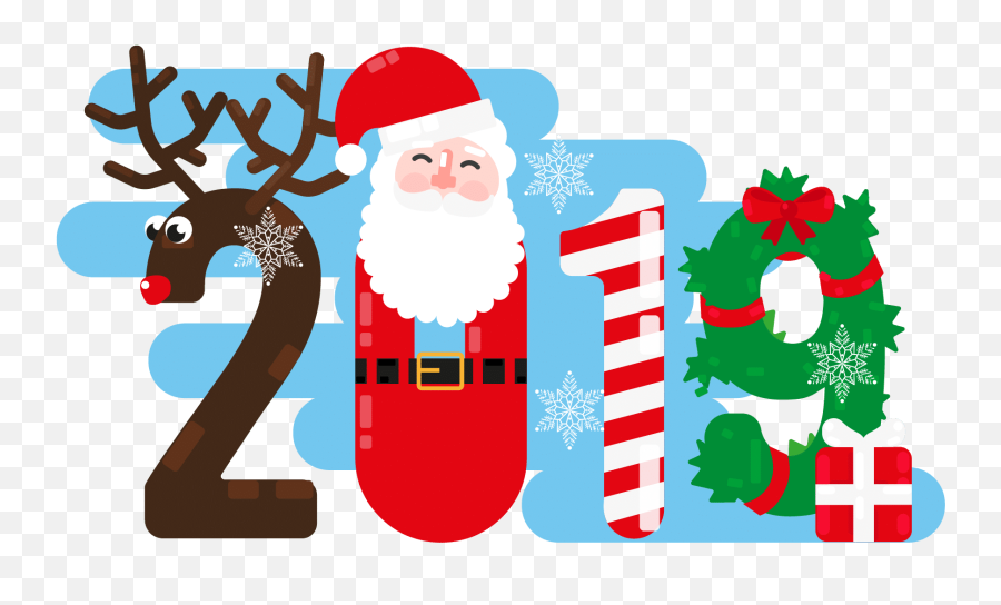 Happy - New Year Clipart Full Size Clipart 536860 Santa Claus Emoji,Happy New Year Clipart
