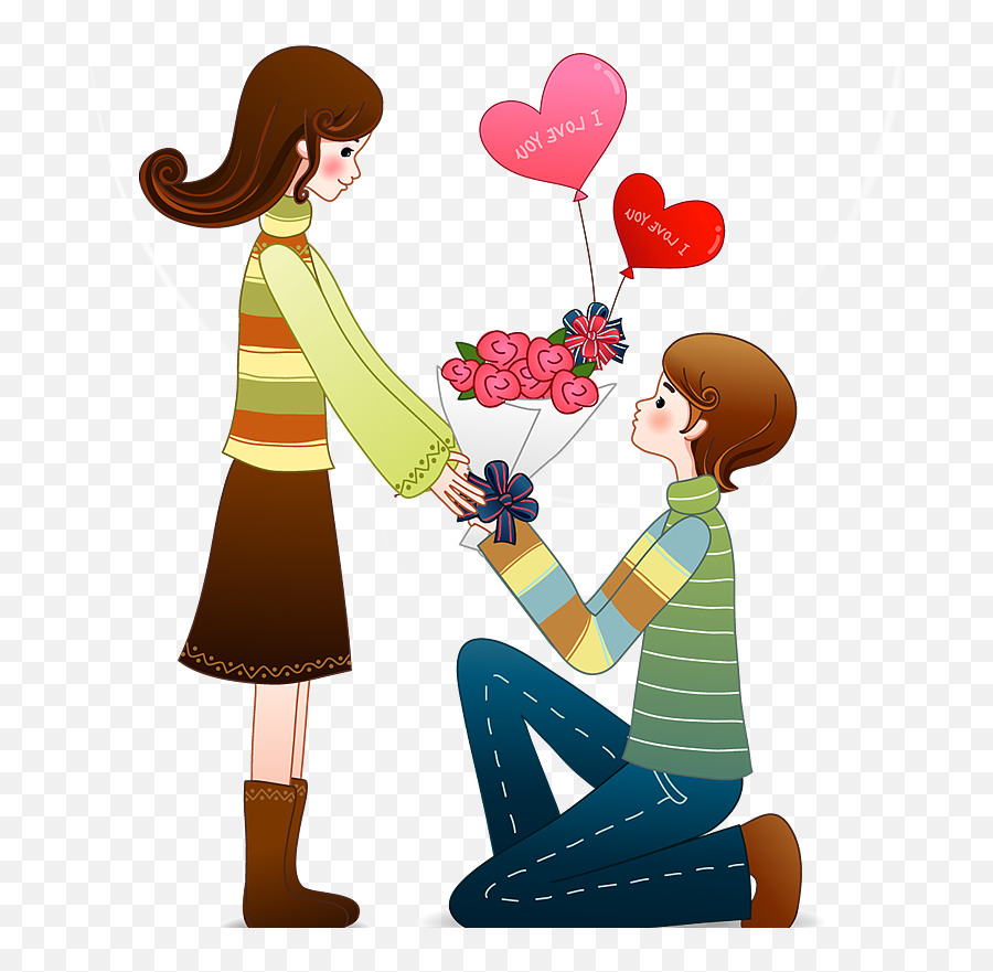 Download Portable Accept Romance Vector - Proposal Accept Emoji,Proposal Clipart