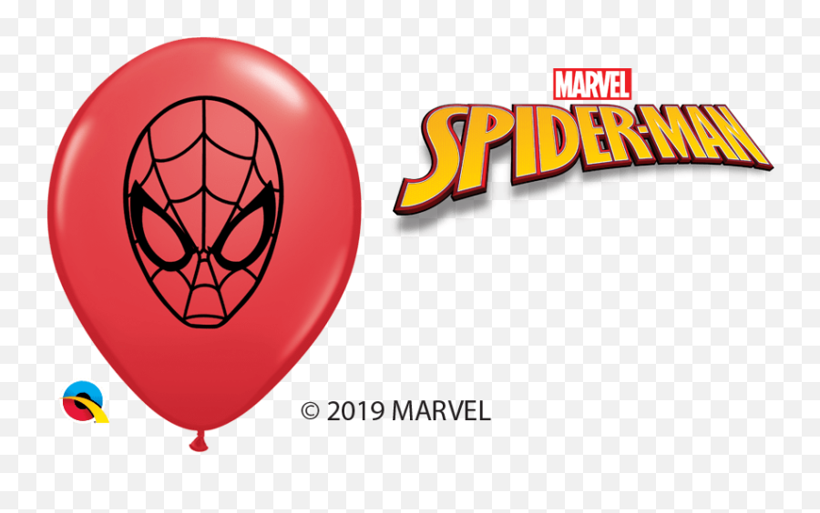 Round Marvels Ultimate Spider Emoji,Spiderman Face Png