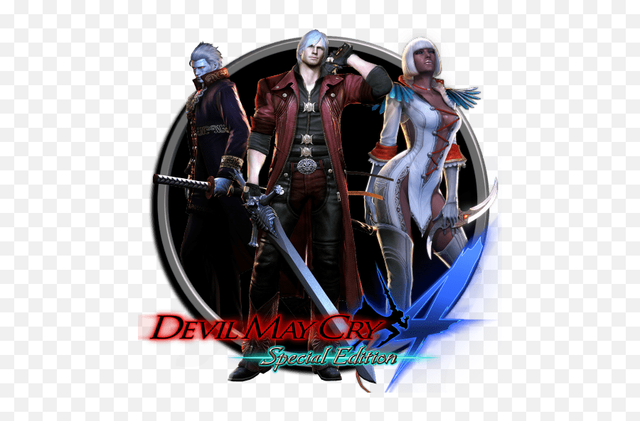 Download Game Devil May Cry 4 Special Edition Repack - Devil May Cry 4 Character Famle Emoji,Devil May Cry 5 Logo