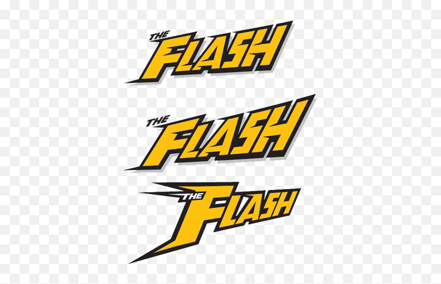 Gallery For The Flash Comic Logo - Flash Comic Logo Emoji,Comic Logo
