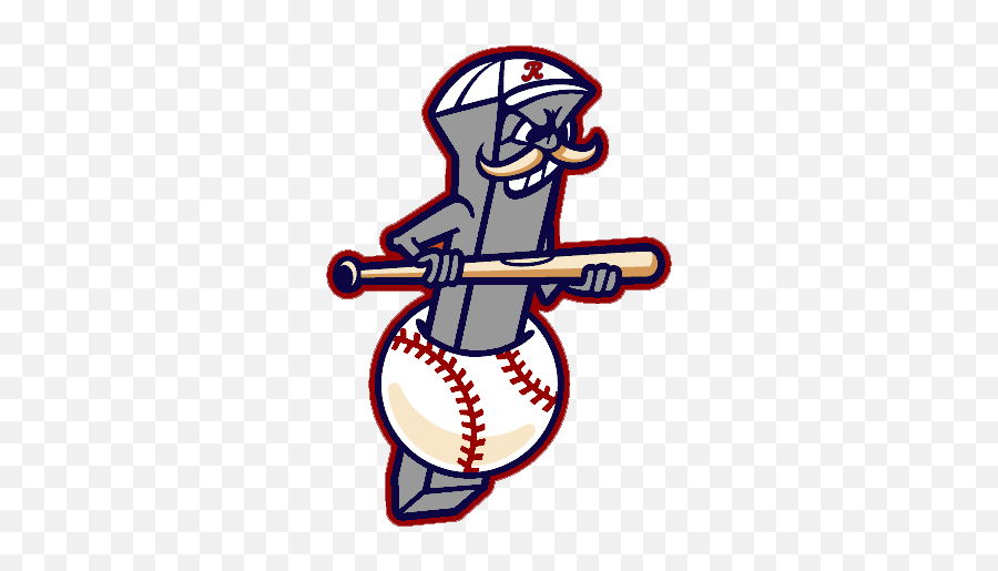 Cleburne Railroaders - Cleburne Railroaders Baseball Logo Emoji,Spike Logos