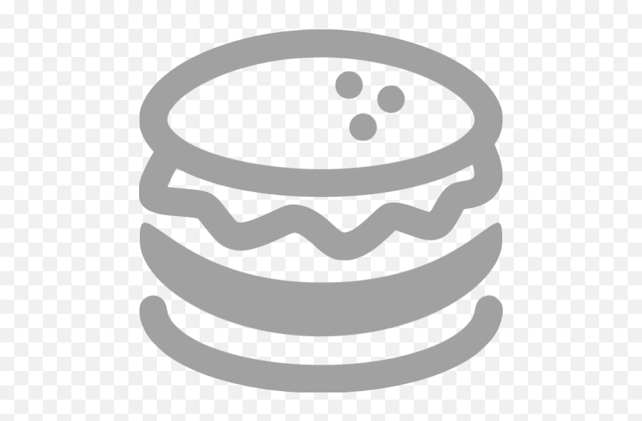 Hamburger Icons - Burger Icon Png Orange Emoji,Hamburger Transparent Background