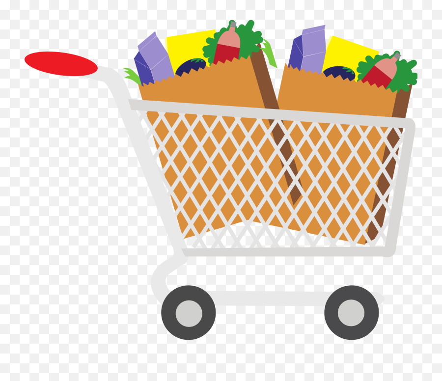 Clip Art Images Shopping - Grocery Clip Art Emoji,Shopping Clipart