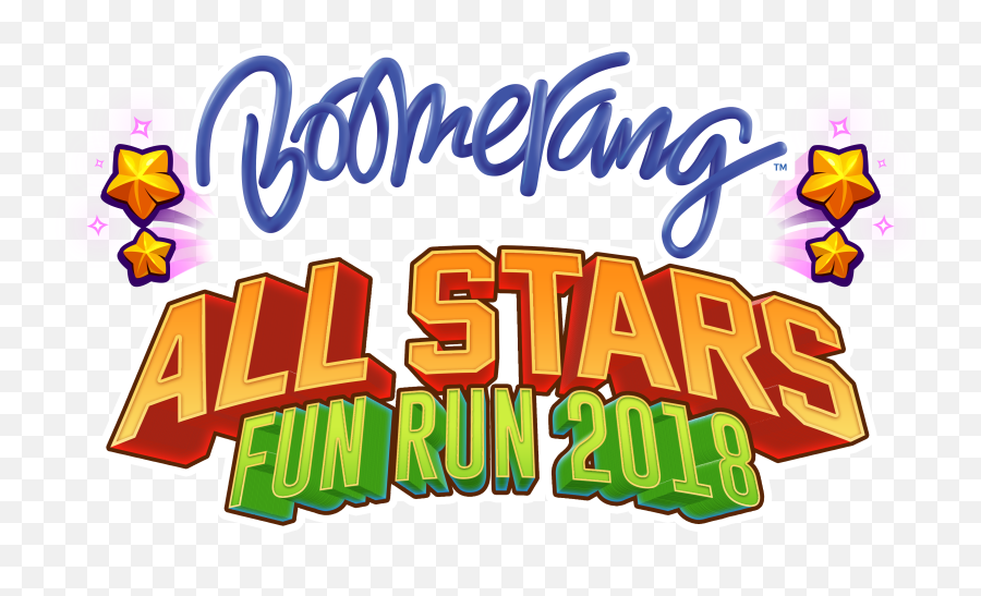 Logo Boomerang All Stars Fun Run - Boomerang Tv Emoji,Boomerang Logo