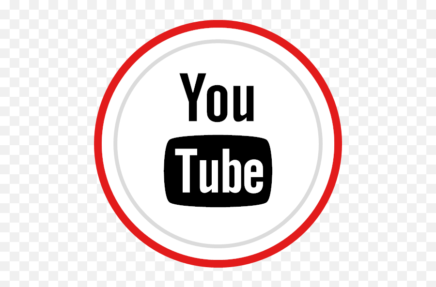 Logo Media Social Youtube Icon - Social Media 9 Free Emoji,Youtube Channel Logo Size