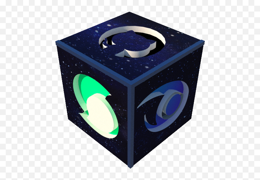 3d Logos Animation Box For Utopian - 3d Logo Animation Gif Emoji,3d Logo