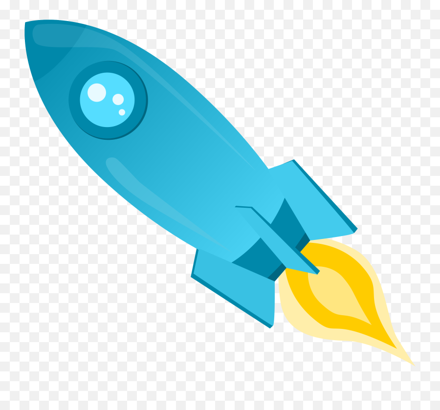 Rocket Png Image Hd - Blue Rocket Png Emoji,Rocket Png