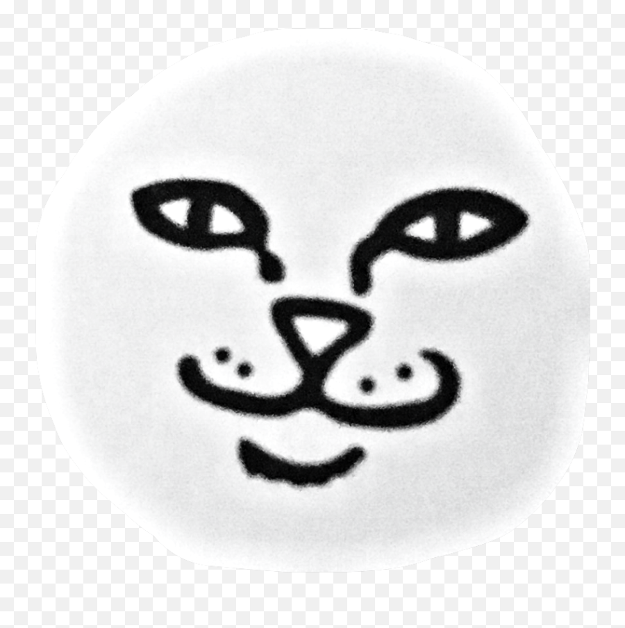 Cat - Lord Nermal Emoji,Ripndip Logo