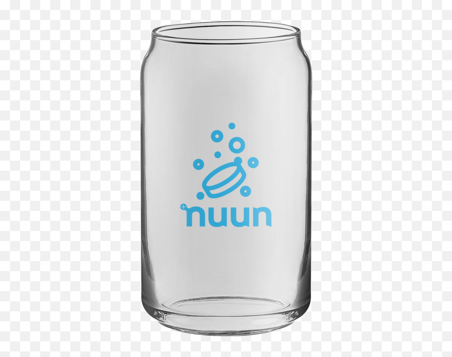 Nuun Logo Pint Glass - Cylinder Emoji,Glass Logo