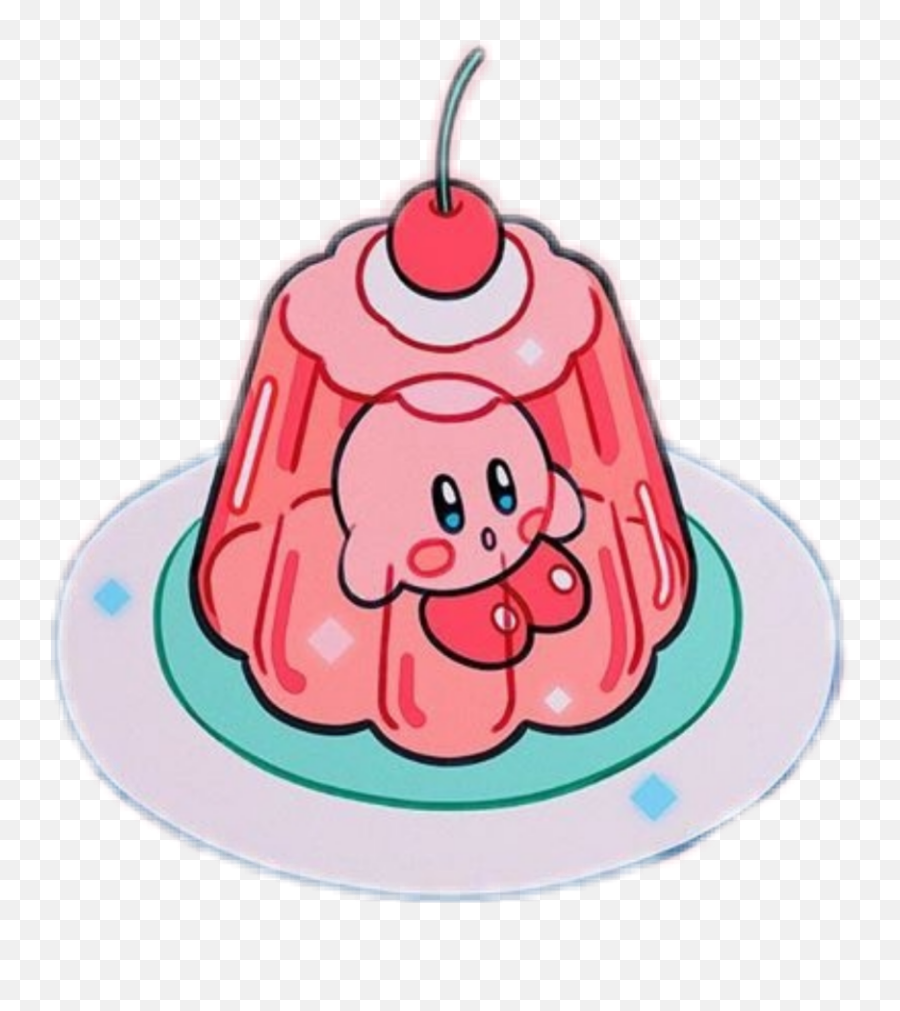Freetoedit Meyoco On Instagram Aesthetic Cute Kirby - Meyoco Kirby Emoji,Super Smash Flash 2 Logo