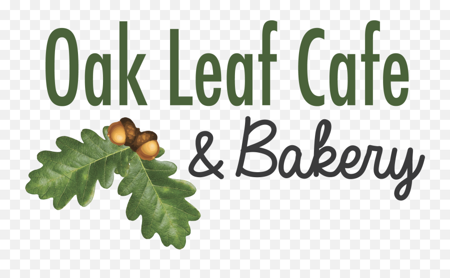 Oak Leaf Cafe Emoji,Oak Leaf Logo
