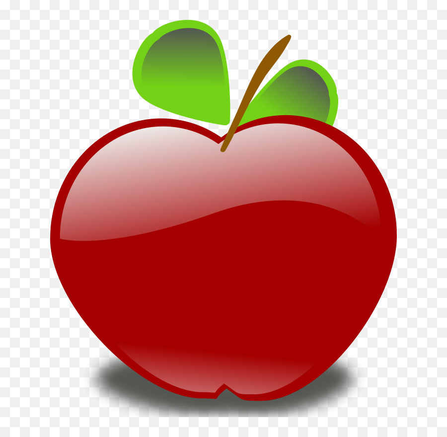 Free Transparent Apple Cliparts Download Free Clip Art - Transparent Background Apples Animated Emoji,Apple Clipart Black And White