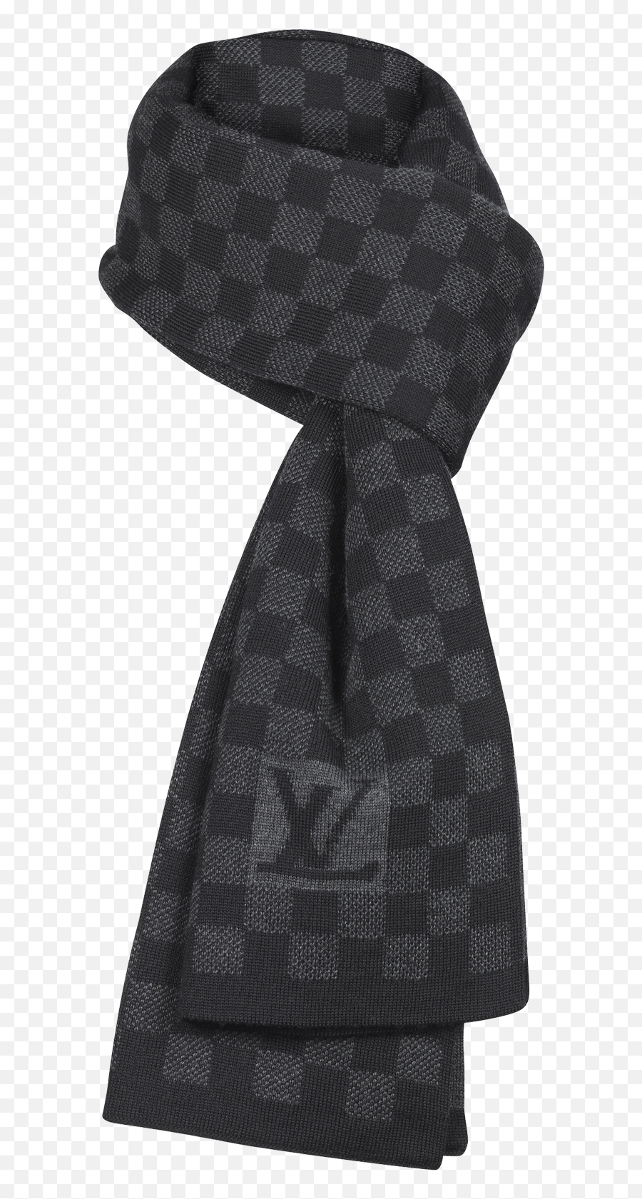 Louis Vuitton Checkered Scarf Clipart Emoji,Louis Vuitton Png