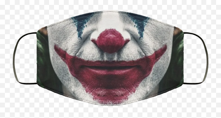 Joaquin Phoenix Joker Face Mask Emoji,Joker Face Png
