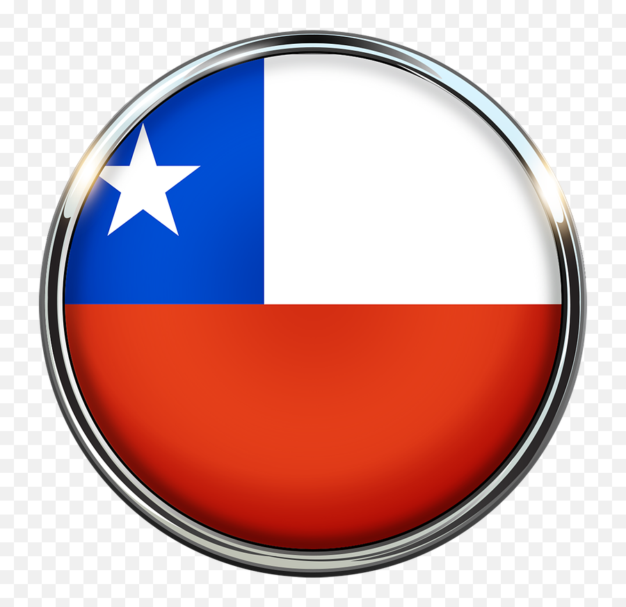 Chile Flag Chilean Blue Emoji,Chile Flag Png