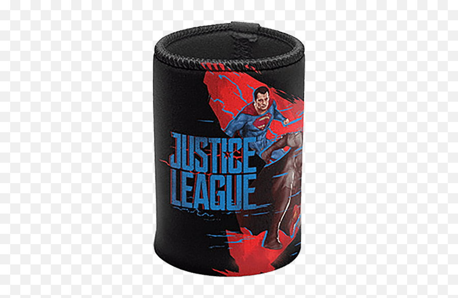 Justice League Logo Can Cooler - Justice League Logo Fictional Character Emoji,Justice League Logo