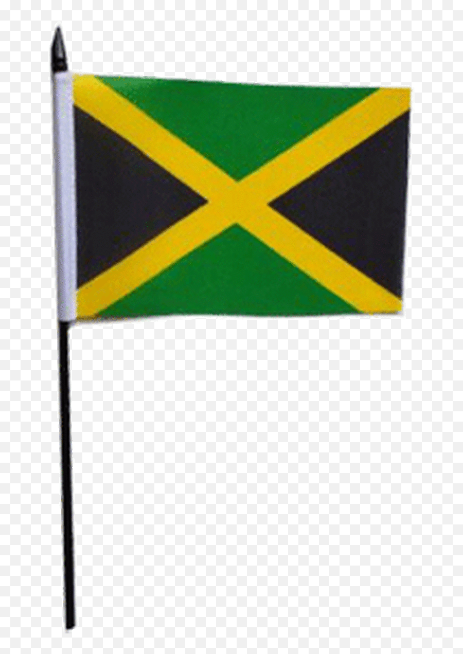 Jamaica Desk Table Flag Emoji,Jamaican Flag Png