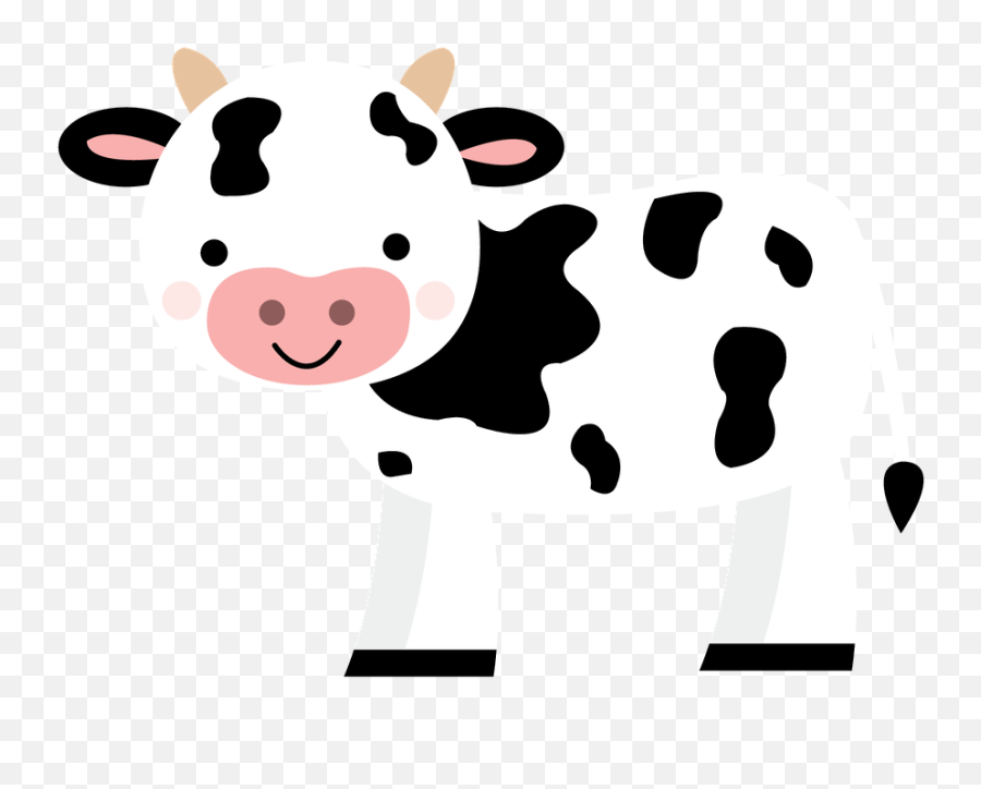 Download Hd Minus Farm Animals Cute Animals Cow Png Emoji,Cute Animals Png