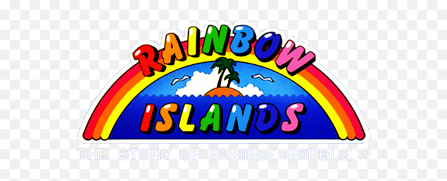 Modern Game Logos Are Rubbish - Digitiser Rainbow Islands Emoji,Game Logos