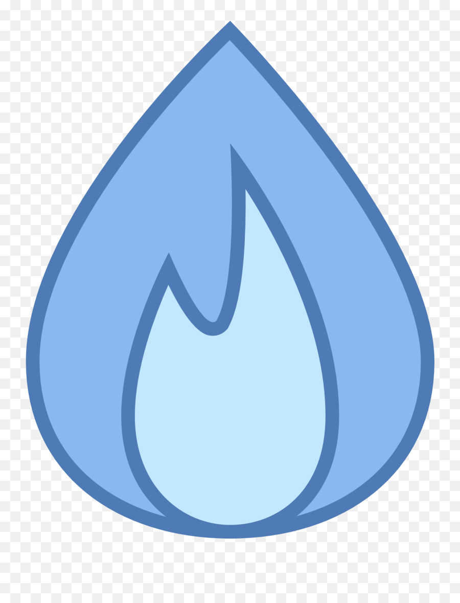 Download This Is A Logo Of A Singular Flame - Logo Gas Flame Vertical Emoji,Flame Logo