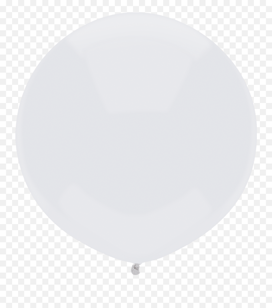Way To Celebrate Latex Balloons 17 White 3 Count Bag Emoji,White Balloons Png