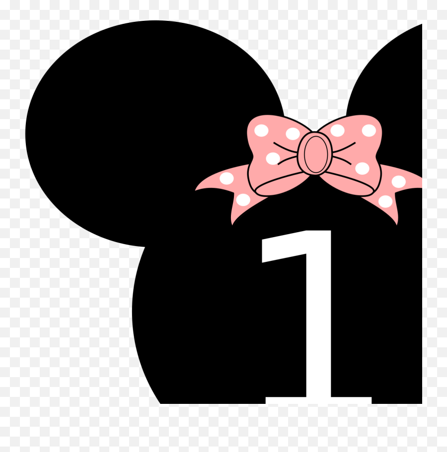 Birthday Minnie Svg Vector Birthday Minnie Clip Art - Svg Emoji,Minnie Clipart