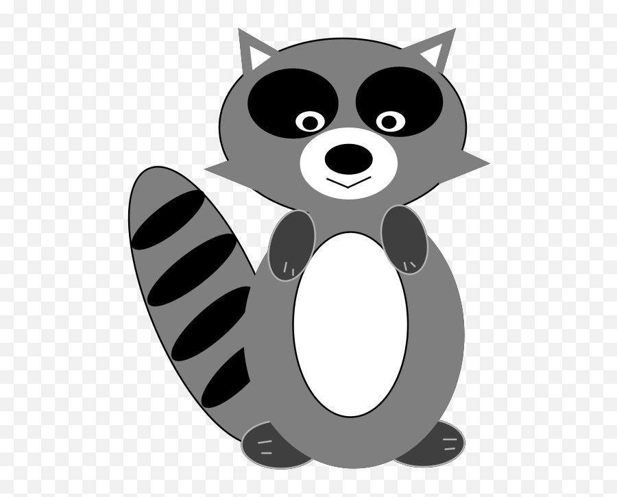 Pin - Racoon Clipart Emoji,Raccoon Clipart