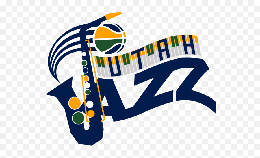 Nba Logo Utah Jazz U2013 Utah Jazz Svg - Vector Utah Jazz Emoji,Sweet Dreams Clipart
