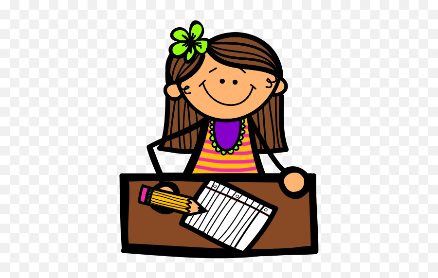 Student Writing Clipart - Clip Art Writing Emoji,Journal Clipart