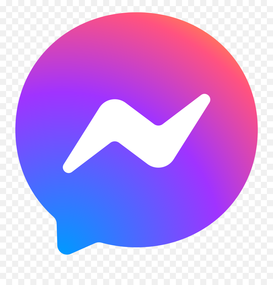 Cross - Vector Messenger Logo Emoji,Facebook Instagram Logo