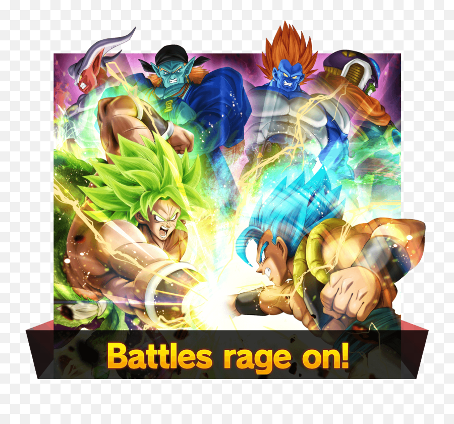 Battles Rage On - Dragon Ball Super Full Size Png Download Emoji,Dragon Ball Super Png
