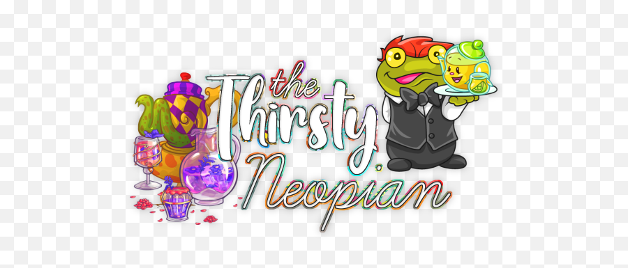Neopets Gallery Spotlight Emoji,Slurp Juice Png