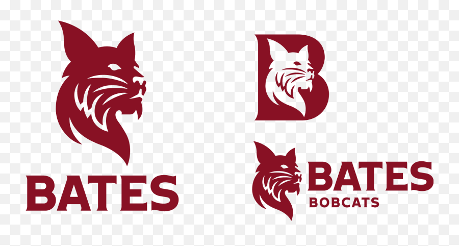 Brand Identity Guide Communications Bates College - Bates College Logo Emoji,Bobcat Logo