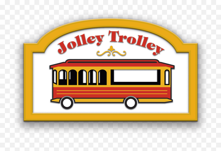 The Jolly Trolley Emoji,City Bus Clipart