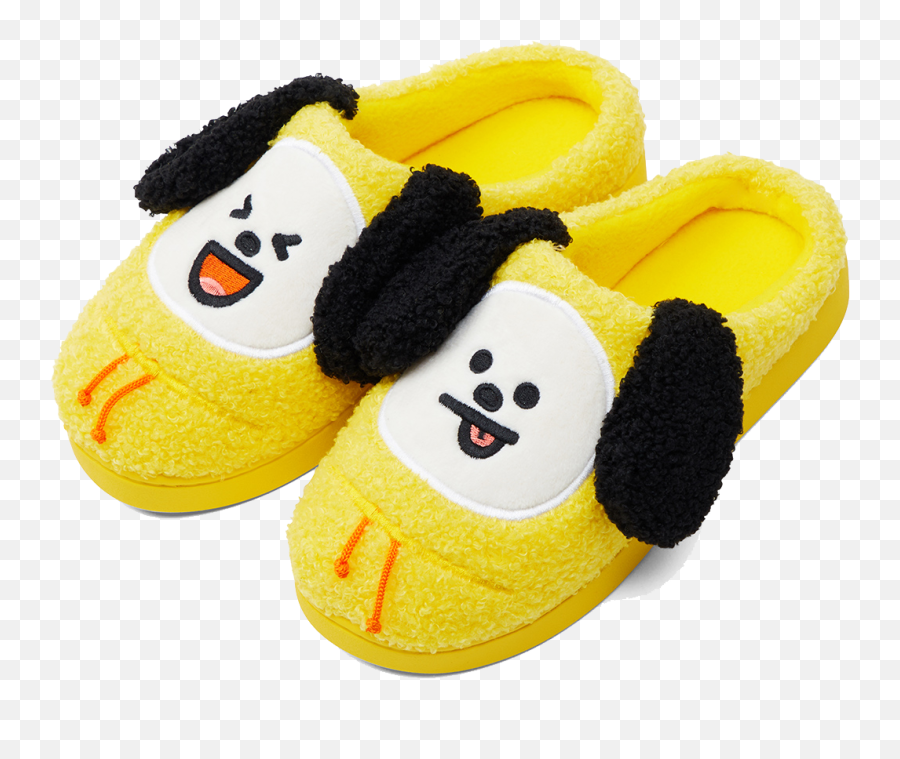 Meet The Fan Who Spent More Than 10000 On A Single K - Pop Bt21 Chimmy Slippers Emoji,Hit Entertainment Logo