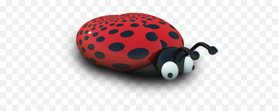 3d Bug With Googly Eyes Icon Png Clipart Image Iconbugcom - 3d Bug Emoji,Googly Eyes Png