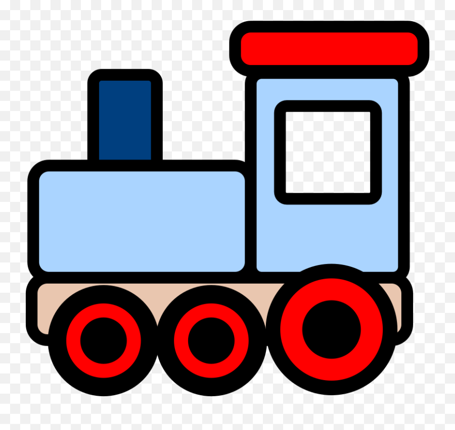 Train Clipart - Train Clip Art Emoji,Train Clipart