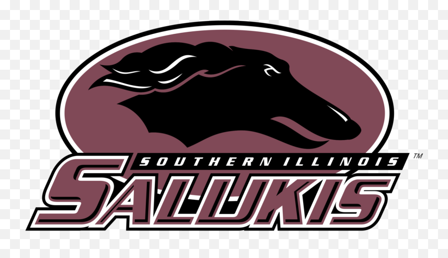 Southern Illinois Salukis Logo Png - Southern Illinois Football Emoji,Illinois Logo