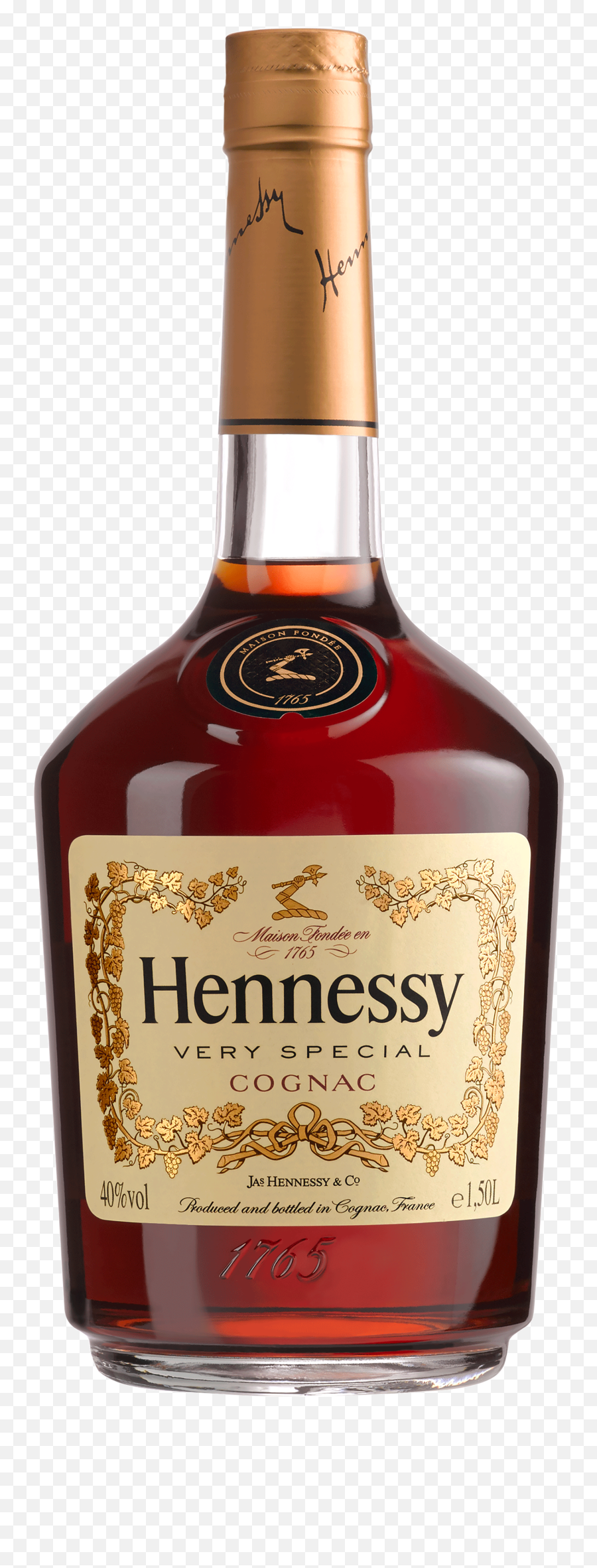 Hennessy Vector Henny Bottle Png - Hennessy Png Emoji,Bottle Png