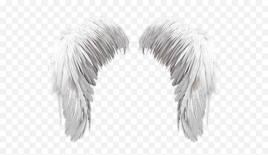 Free White Wings Png Emoji,Angel Wings Png