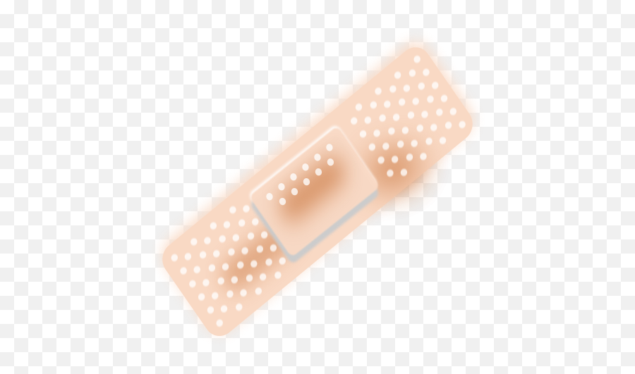 Plaster Bandage - Dot Emoji,Bandaid Clipart