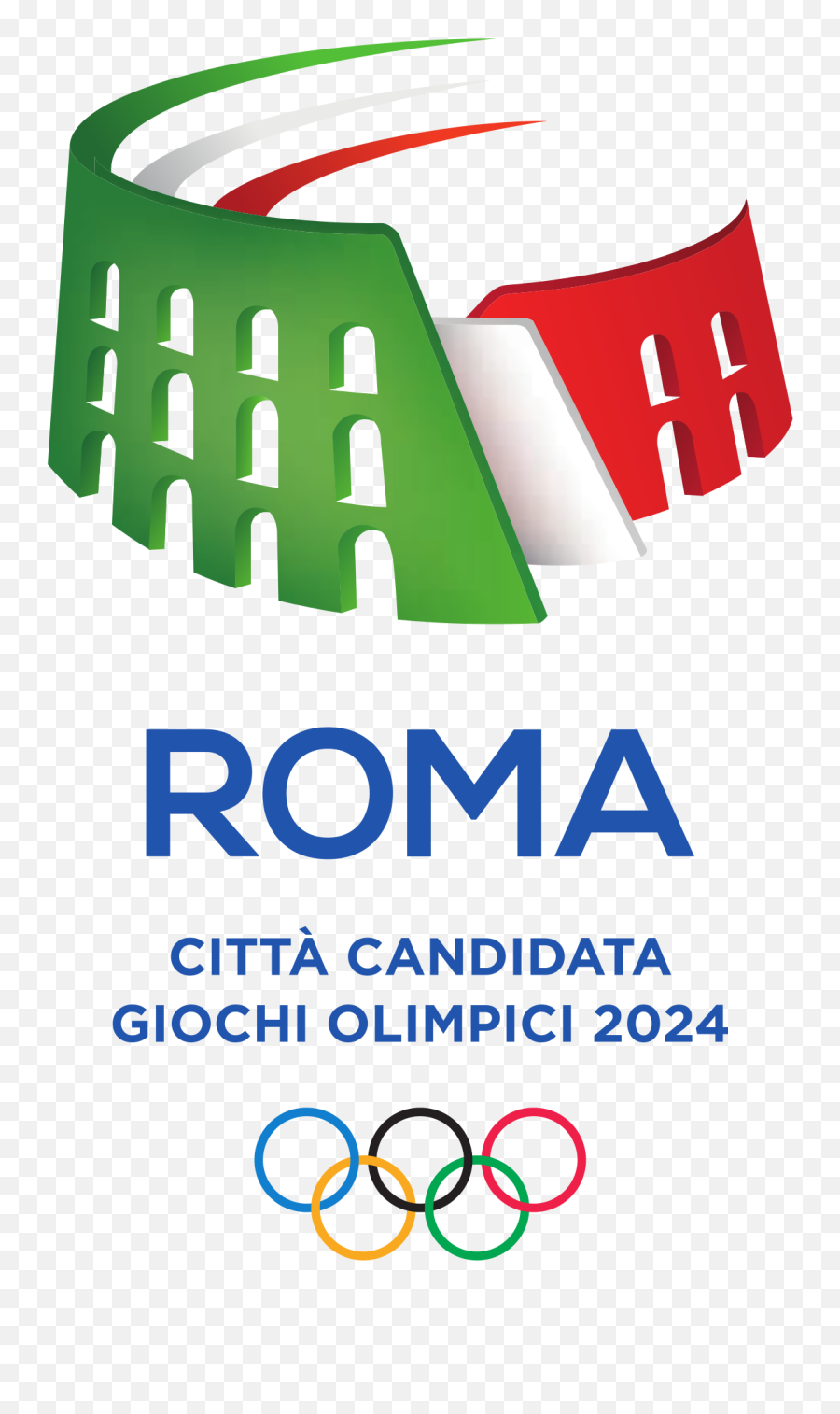 Paris - Rome 2024 Emoji,French Olympic Logo