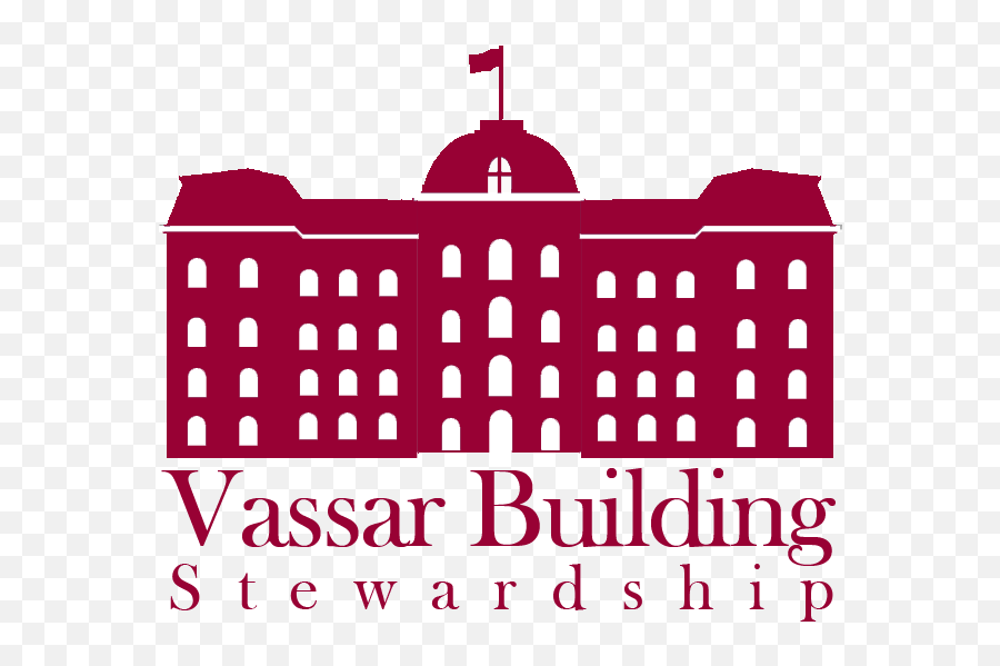 Personable Colorful College Logo Design For Vassar - College Logo With Building Emoji,Building Logo