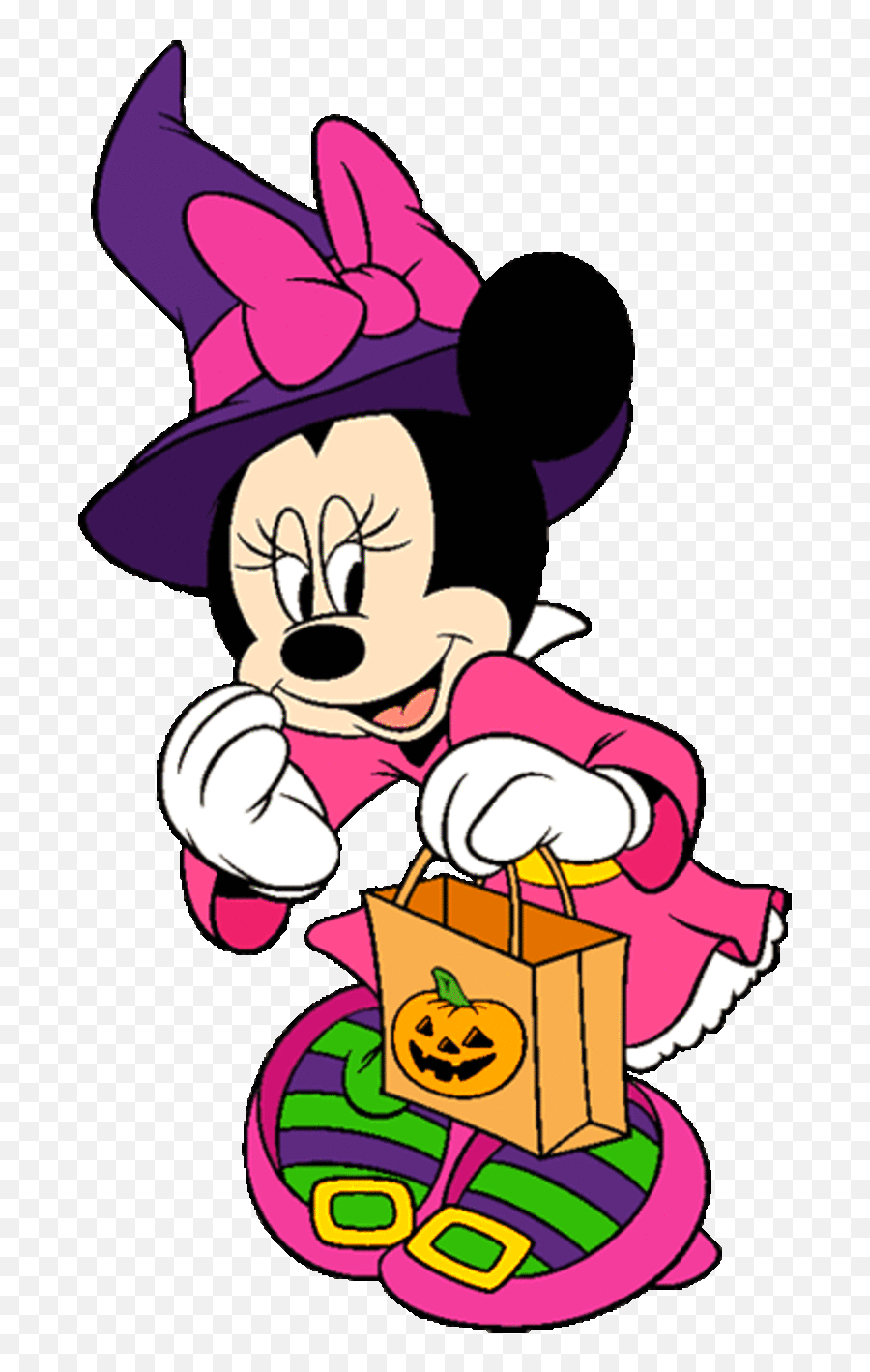Library Of Halloween Mickey Black And White Library Png - Minnie Mouse Halloween Emoji,Mickey Clipart