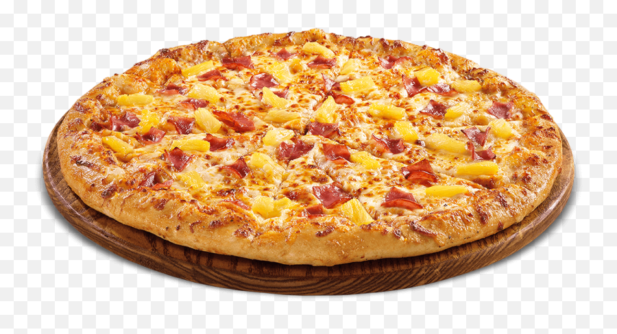 Danu0027s Family Pizza Newark Ohio - Hawaiian Pizza Clipart Png Emoji,Pizza Transparent