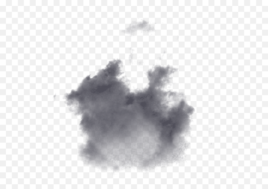 Smoke Transparent Cartoon - Jingfm Transparent Steam Cloud Emoji,Black Smoke Png