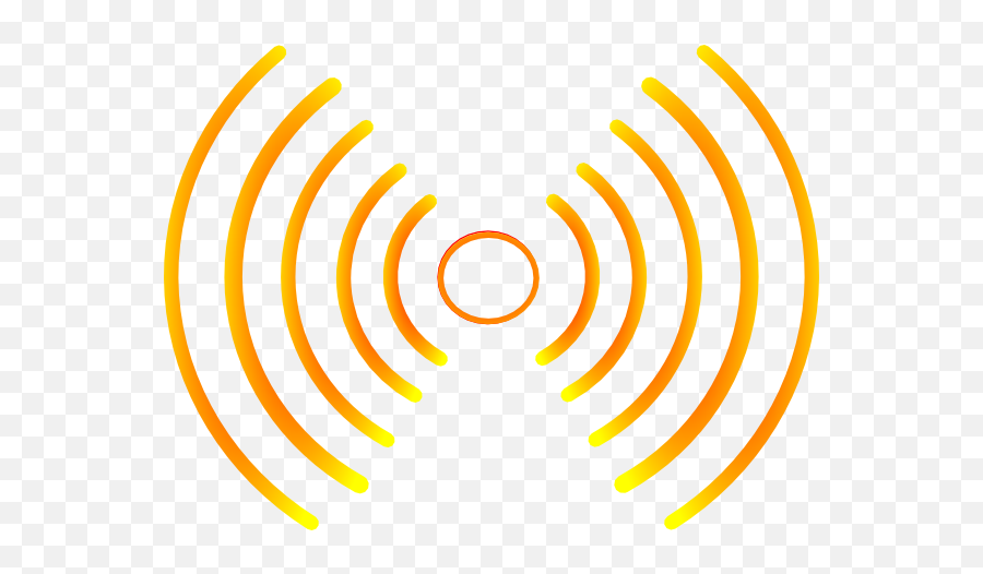 Waves Wave Clipart 5 Image - Transparent Radio Waves Png Emoji,Wave Clipart