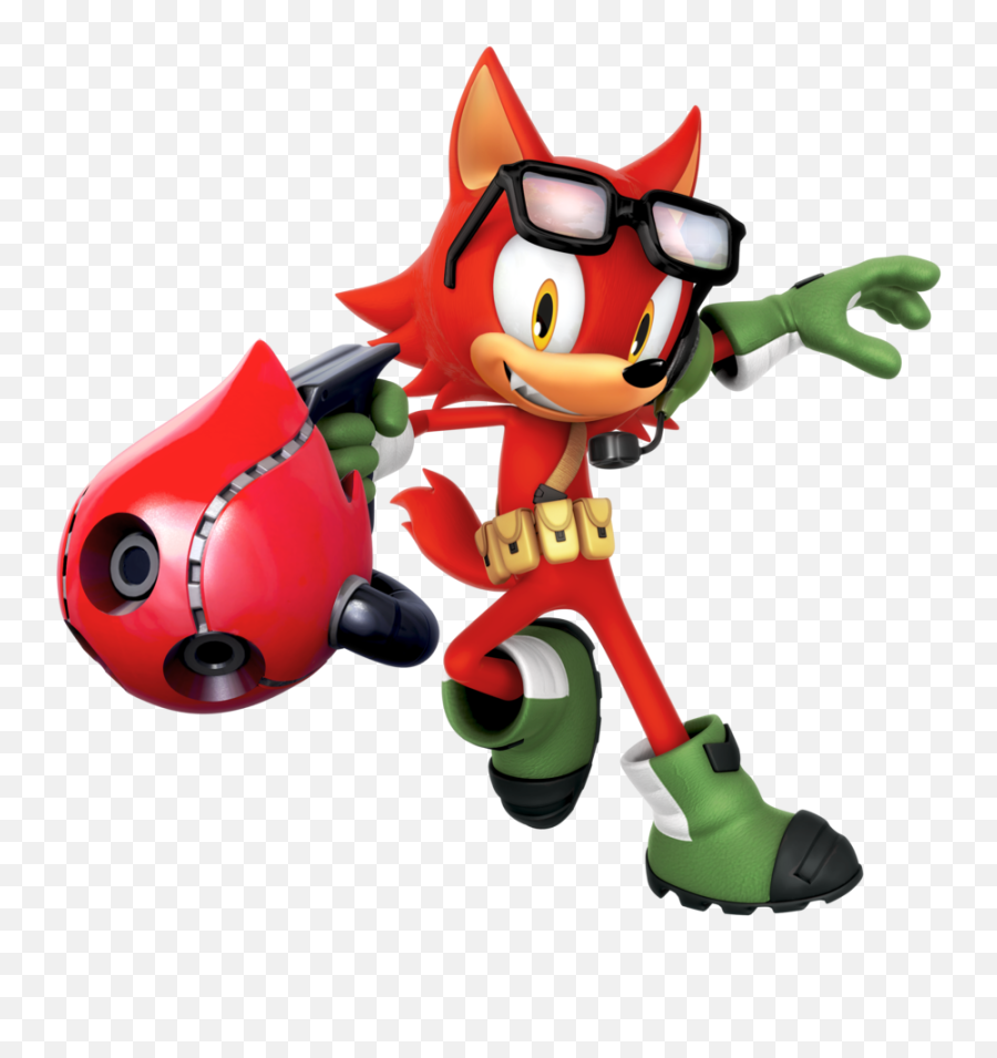 Sonic Forces Gadget The Wolf Clipart - Full Size Clipart Sonic Forces Rookie Png Emoji,Sonic Forces Logo
