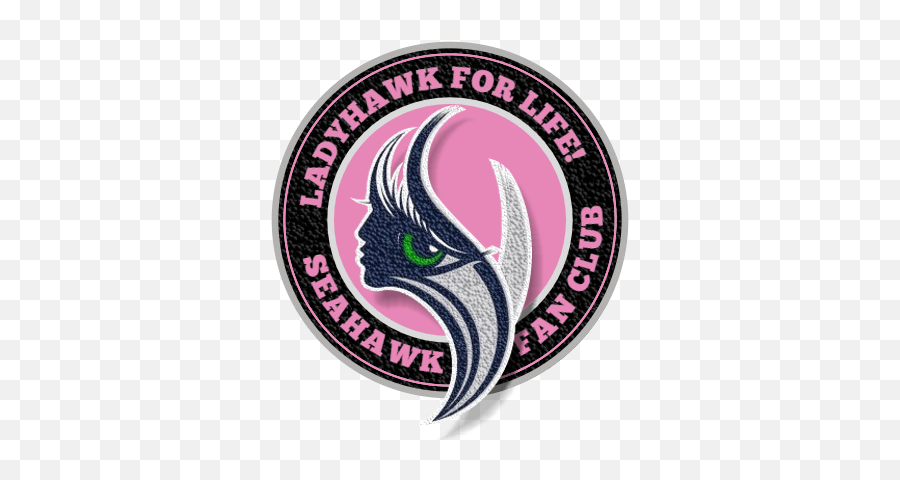 Ladyhawk For Life Seahawk Fan Club Membership Subscription - Zeljeznicar Emoji,Seahawk Logo